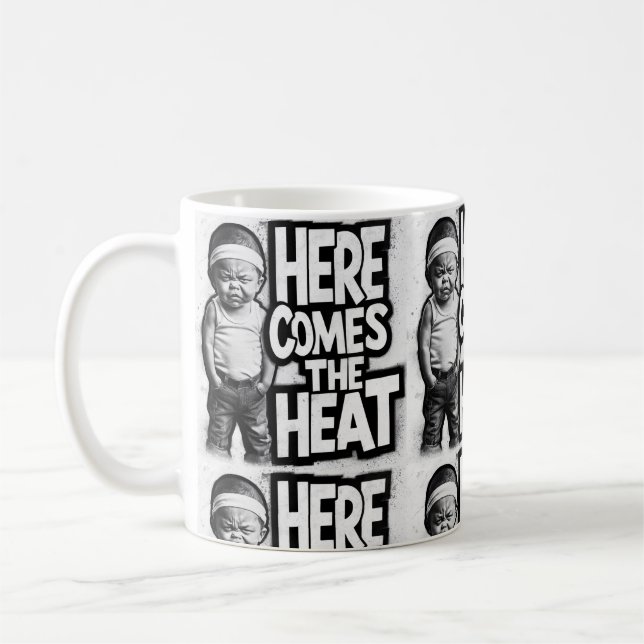 HIER KOMMT DIE WÄRME KAFFEETASSE (Links)