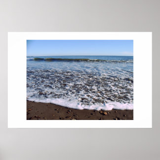 Hier kommt die Welle Poster