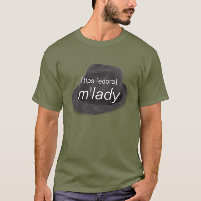 hier kommt er T-Shirt (Vorderseite)