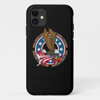 Hier kommt Freedom American Bald Eagle Case-Mate iPhone Hülle