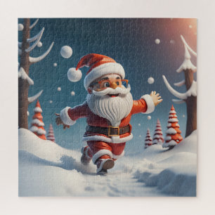 Hier kommt Santa