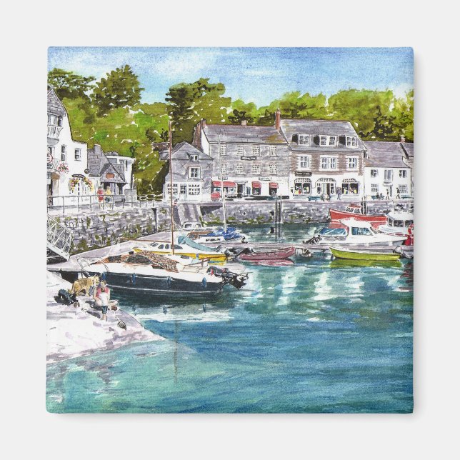 'Hier kommt Sommer' Magnet (Vorne)