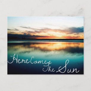 Hier kommt Sun Postkarte