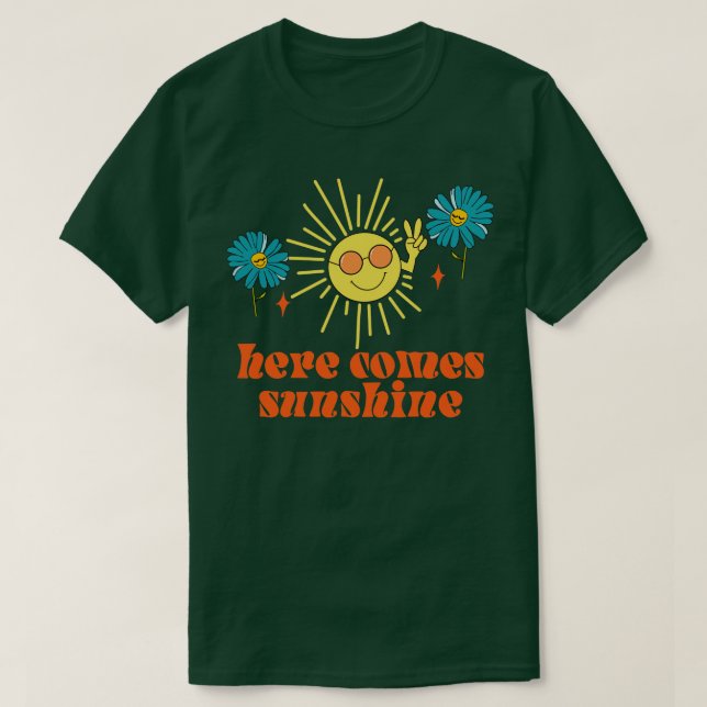 Hier kommt Sunshine T-Shirt (Design vorne)
