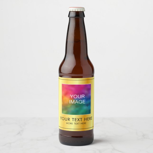 Hier können Sie Ihr Foto oder Logo individuell anp Bierflaschenetikett (Vorderseite)