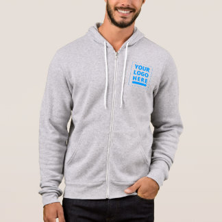 Hier können Sie Ihr Logo individuell gestalten Hoodie
