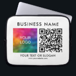 Hier können Sie Ihr QR-Code-Business-Logo individu Laptopschutzhülle<br><div class="desc">Kundenspezifische Firmenlogo QR-Code Elegante Werbe-Elektronik-Taschen / Tablet & Laptop-Hüllen / Laptop-Sleeves / Neopren-Laptop-Sieb 10 Zoll.</div>