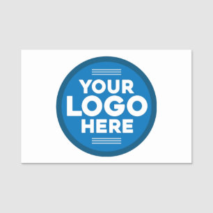 Hier können Sie Ihre Text- oder Logo-Tag-Nummer an Namensschild