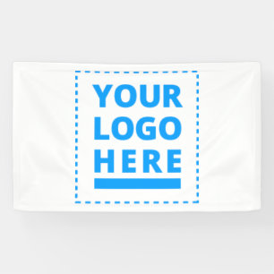 Hier können Sie Ihren Text oder Ihr Logo individue Banner
