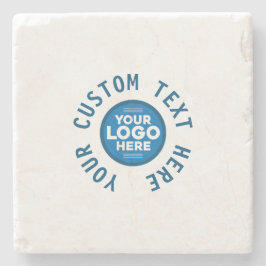 Hier können Sie Ihren Text oder Ihr Logo individue Steinuntersetzer