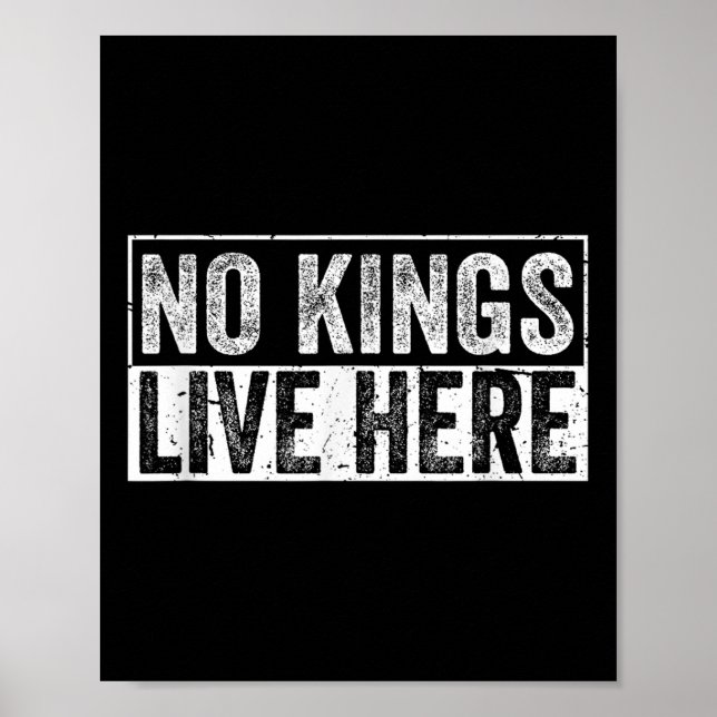 Hier leben keine Kings Poster (Vorne)