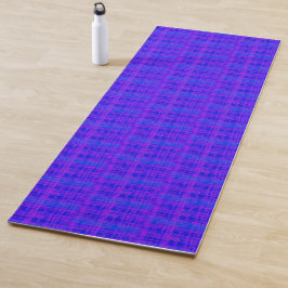 Hier Lila/grün weinen. Yogamatte