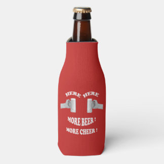 Hier mehr Bier, mehr Chef ! Flaschenkühler. Flaschenkühler