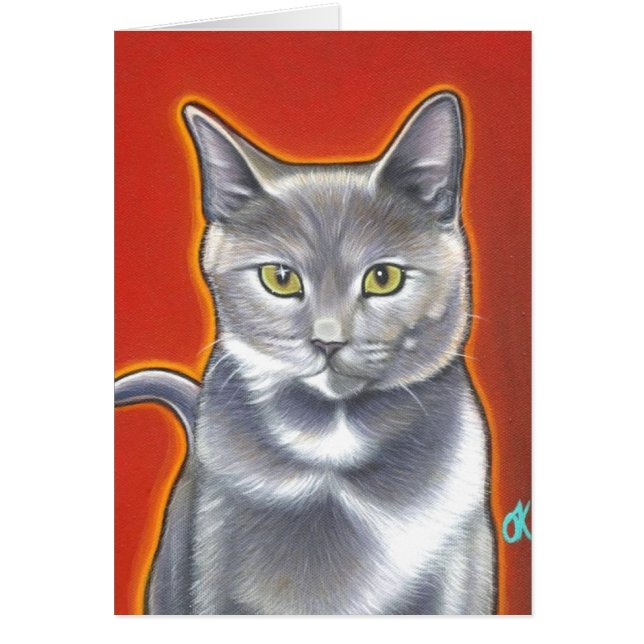 Hier Miezekatze-Miezekatze! (Vorne)