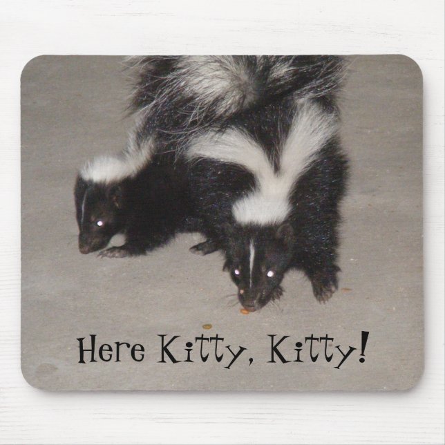 Hier Miezekatze, Miezekatze! Mousepad (Vorne)