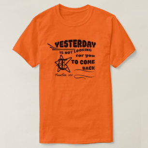 HIER NE VOUS CHERCHE PAS T-shirt