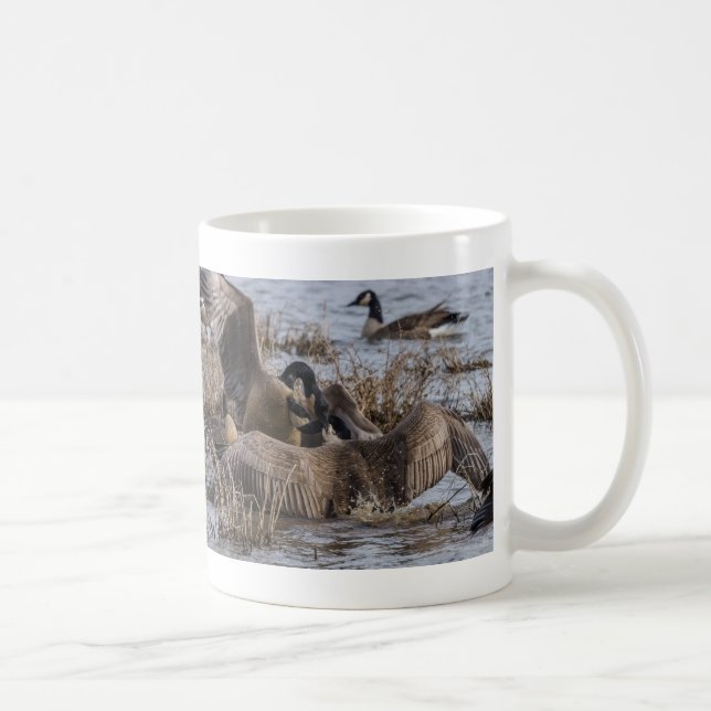 Hier nicht Gewollt Kaffee Tasse (Rechts)
