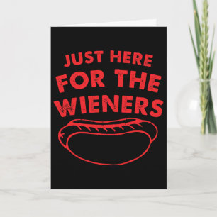 Hier nur für die Würstchen Lustiger Hot Dog 4. Jul Karte