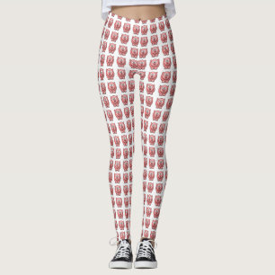 Hier Piggy Schwein-Schwein! Leggings