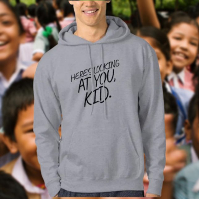Hier sieht man dich an, Kind Hoodie (Von Creator hochgeladen)