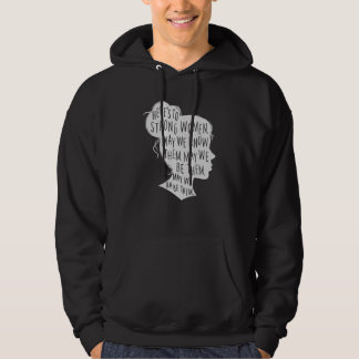 Hier sind die starken Frauen, vielleicht kennen wi Hoodie