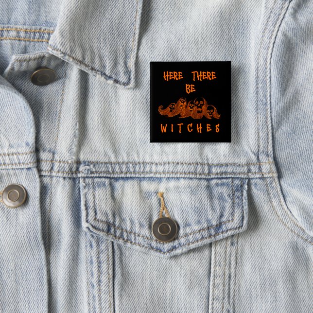 Hier sind Hexen Button (Beispiel)