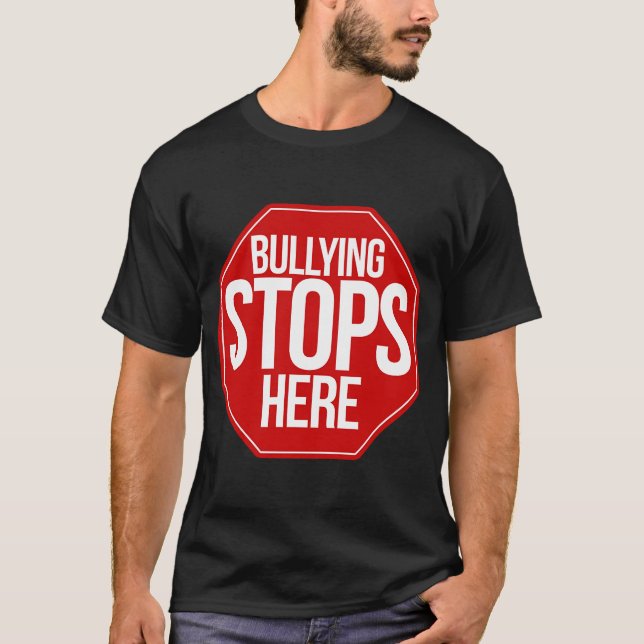 Hier sind keine Bullen erlaubt, keine Trümpfe zu m T-Shirt (Vorderseite)