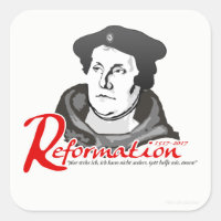 Hier stehe ich Martin Luther Reformation 500 Stick