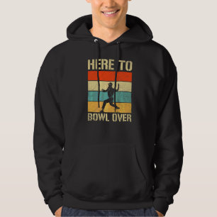 Hier, um für einen Cricketspieler zu rüber zu spri Hoodie