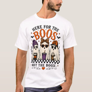 Hier wegen der Buh-Rufe, nicht wegen des Alkohols T-Shirt