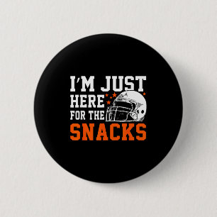 Hier wegen der Snacks American Football lustige Fr Button