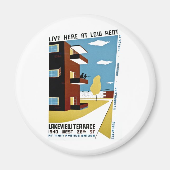 Hier wohnen Sie bei Low Rent Magnet (Vorne)