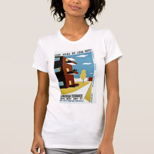 Hier wohnen Sie bei Low Rent T-Shirt