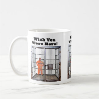 Hier-Wünschte-Ich-Dich-Hin-Tasse, 330 ml Kaffeetasse