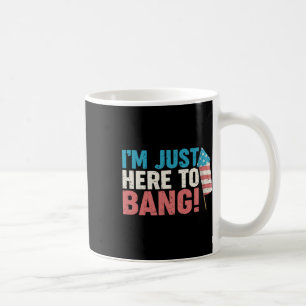Hier zu Bang Shirt 4. Juli Feuerwerk Patriotic Kaffeetasse