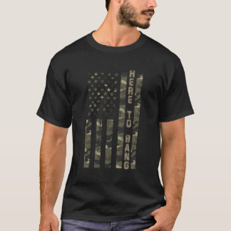 Hier zu Bang United Staaten erschüttert Camouflage T-Shirt