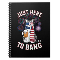 Hier zu Bang USA Flag Bierkatze Lover 4. Juli