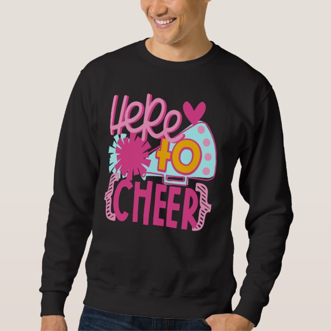 Hier zu Cheerleader Sweatshirt (Vorderseite)