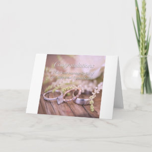 HIER ZU **GLÜCKLICH JE NACH** NEWLYWEDS CARD KARTE