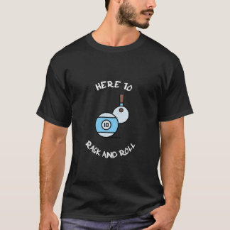 Hier zu Rack und Roll Pool Billard anstreben T-Shirt