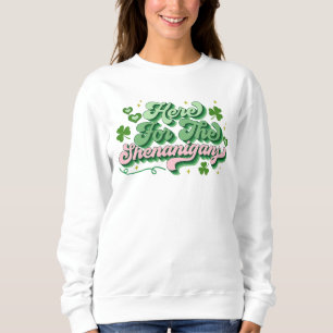 Hier zum Shenanigans St Patrick's Day Sweatshirt