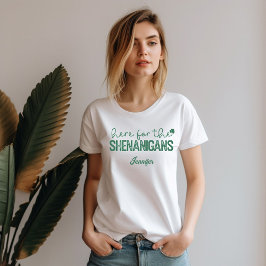 Hier zum Shenanigans St Patrick's Day T-Shirt