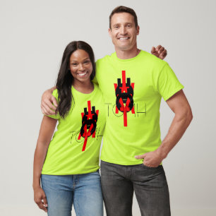 Hierarchie Salut Gesellschaft T-Shirt