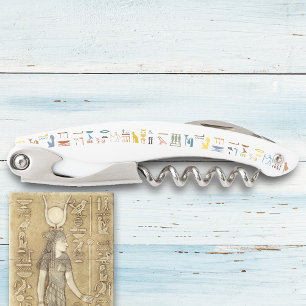 Hieroglyph Kellnermesser