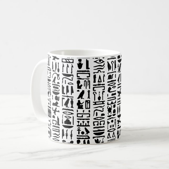Hiéroglyphe Mug (Devant gauche)