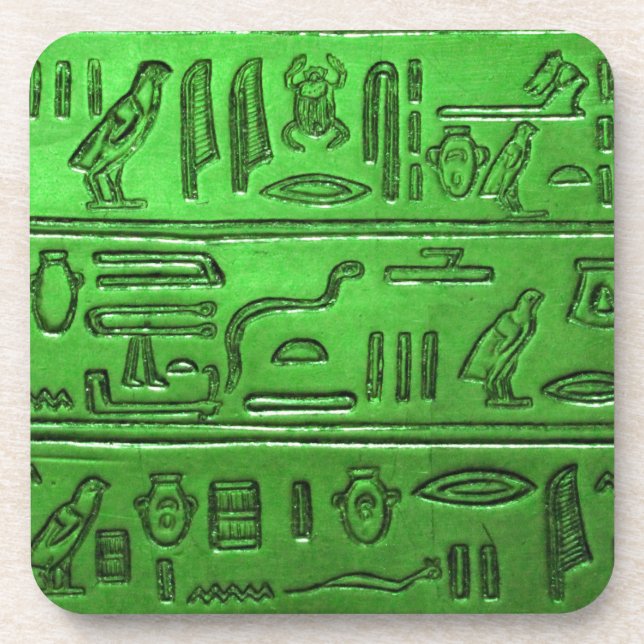 Hieroglyphen 2014-1023 untersetzer (Vorderseite)