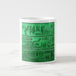 Hieroglyphen 2014-1024 Jumbo-Tasse