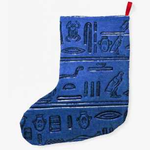 Hieroglyphen_2014_1027 Großer Weihnachtsstrumpf