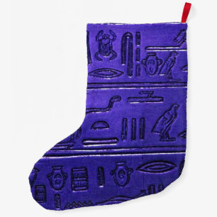Hieroglyphen_2014_1028 Großer Weihnachtsstrumpf