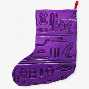 Hieroglyphen_2014_1029 Großer Weihnachtsstrumpf